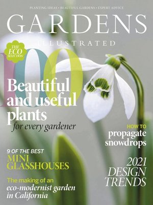 cover image of Gardens Illustrated Magazine